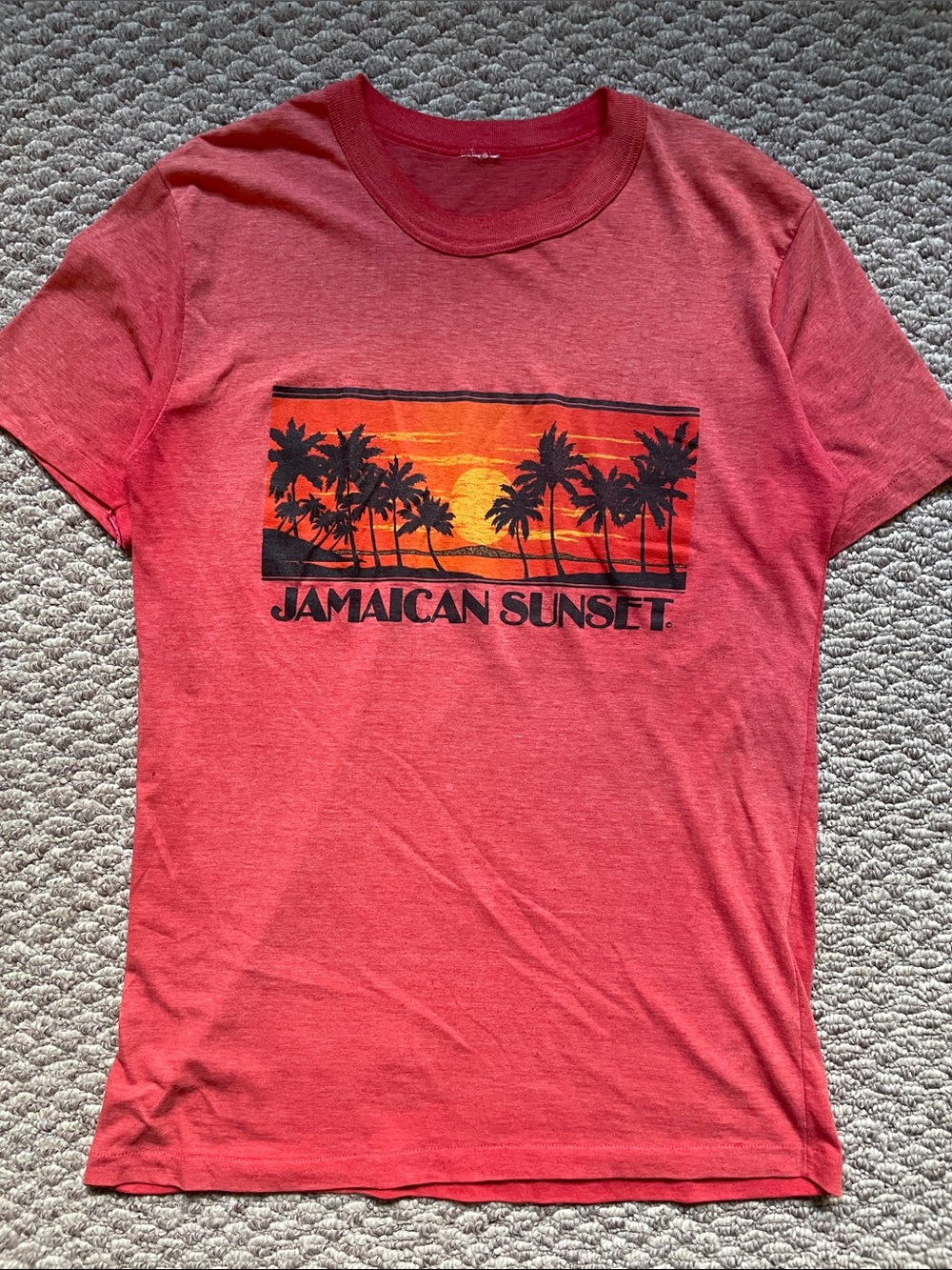 Vintage 80’s Jamaican sunset single stitch t shirt